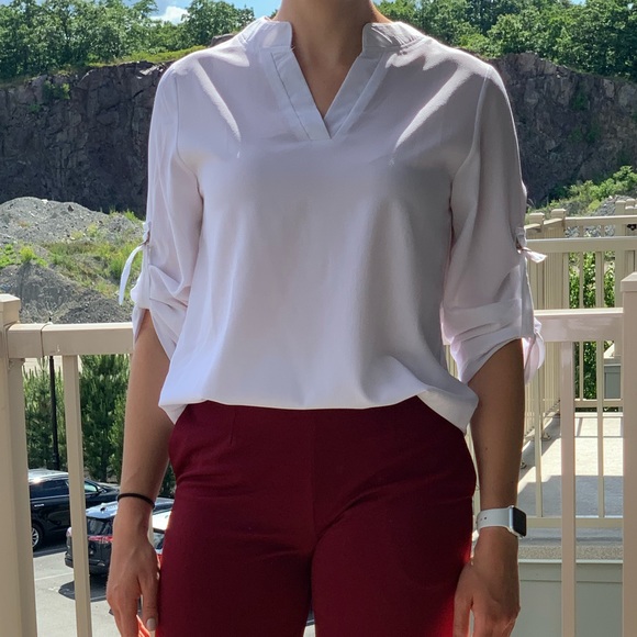 White Blouse - Picture 2 of 3